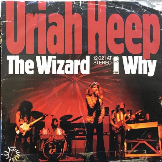 Пластинка Uriah Heep The Wizard/Why